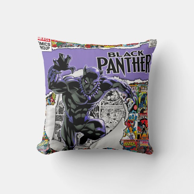 Marvel comic cushion (Front)