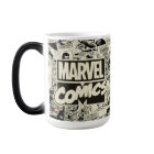 Marvel Comics Pages Pattern