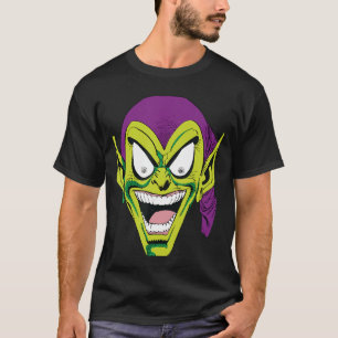 Marvel Comics Retro Green Goblin Spidey Villain Bi T-Shirt