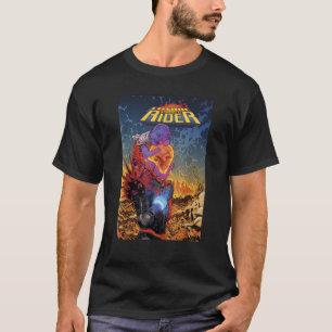 Marvel Cosmic Ghost Rider Comic Cover T-Shirt
