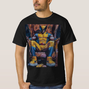 marvel design t-shirt