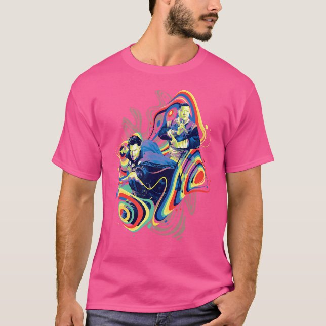 Marvel Doctor Strange Multiverse Of Madness Psyche T-Shirt (Front)