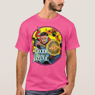 Marvel Doctor Strange Multiverse Of Madness Retro  T-Shirt