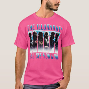 Marvel Doctor Strange The Illuminati Will See You T-Shirt