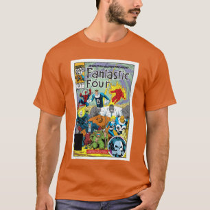 Marvel Eclusive Fantastic Four Vintage Comic Book T-Shirt