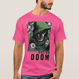 Marvel Fantastic Four Doctor Doom Portrait T-Shirt
