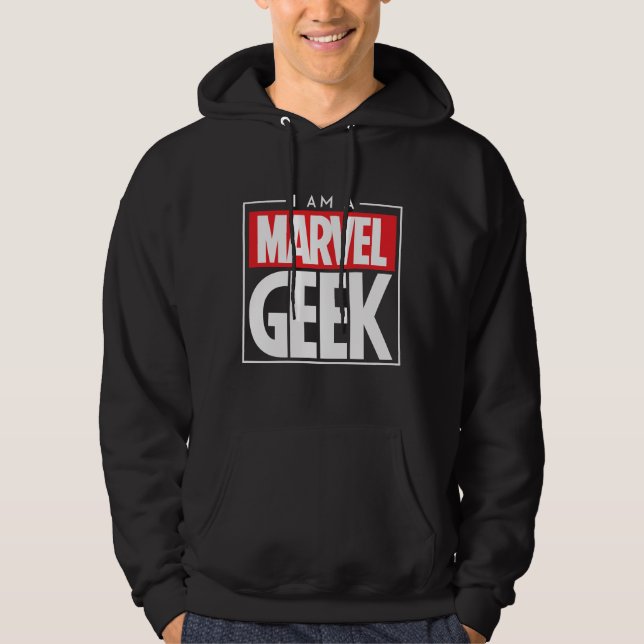 Marvel Geek Hoodie (Front)