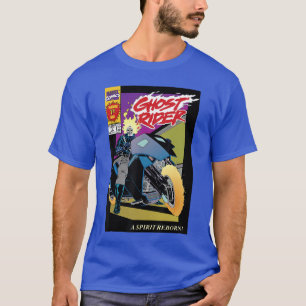 Marvel Ghost Rider Number 1 Comic Cover girl T-Shirt
