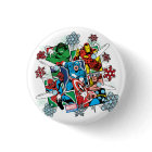 Marvel Hero Snowball Fight
