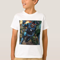 Marvel Heroes Assemble Kids' T-Shirt"