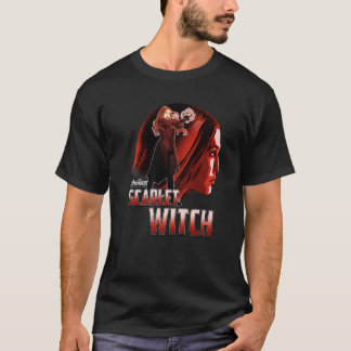 Marvel Infinity War Scarlet Witch Profile Premium T-Shirt