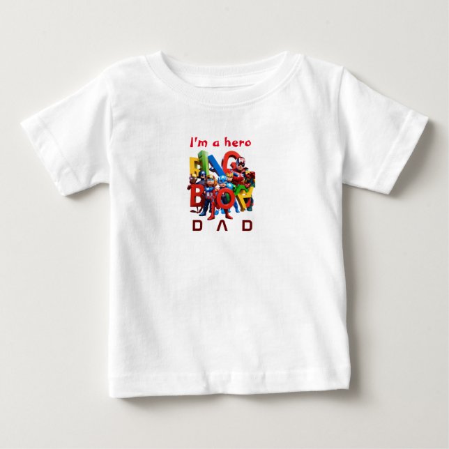 Marvel Kids "Bingo" Heroes T-Shirt (Front)