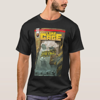 Marvel Luke Cage Breakout Legacy Comic Cover girl T-Shirt