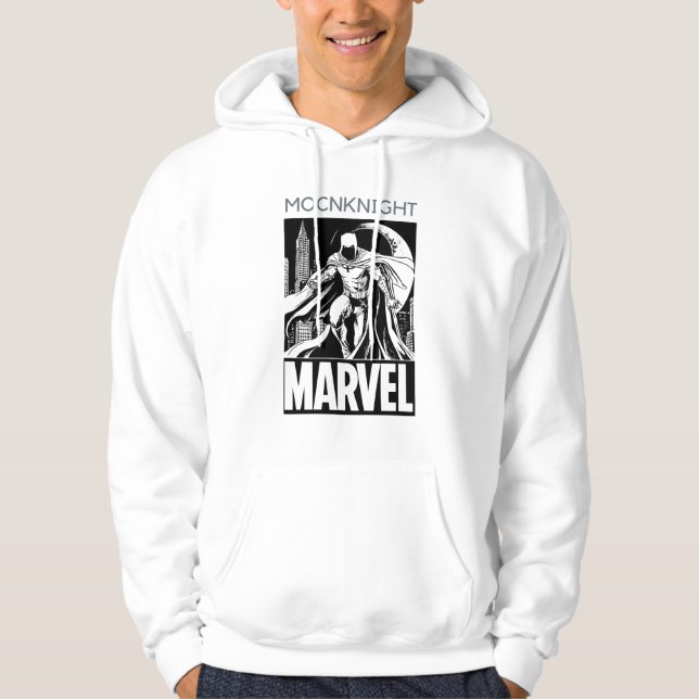 Marvel Mocnknight  Hoodie (Front)