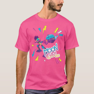 Marvel Moon Girl And Devil Dinosaur Bubble Blaster T-Shirt
