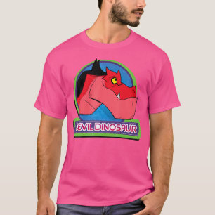 Marvel Moon Girl And Devil Dinosaur Dino Profile T-Shirt