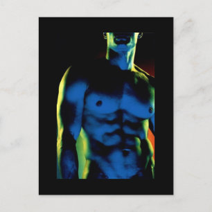 marvel postcard