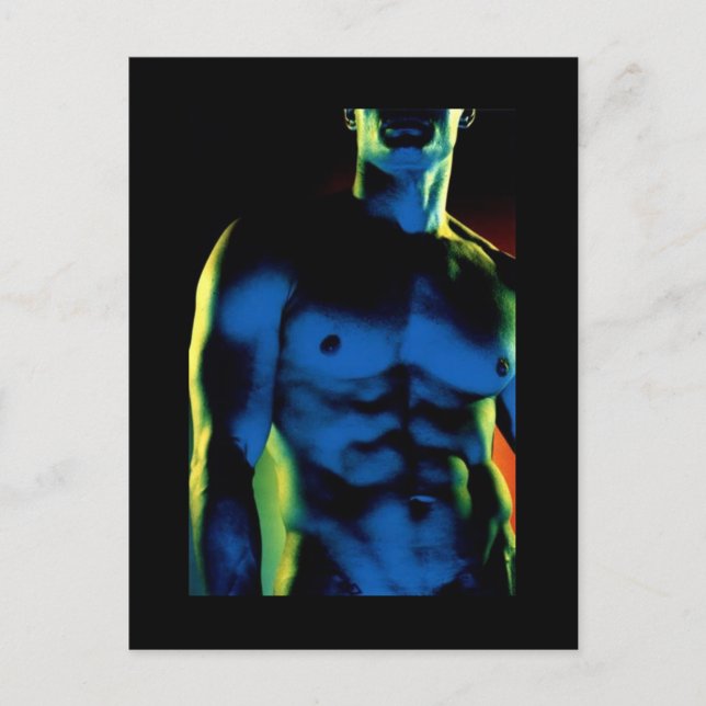 marvel postcard (Front)