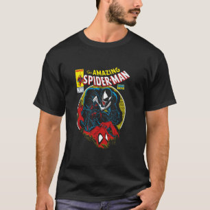 Marvel Spider-Man VS Venom Bloody Battle Comic Cov T-Shirt