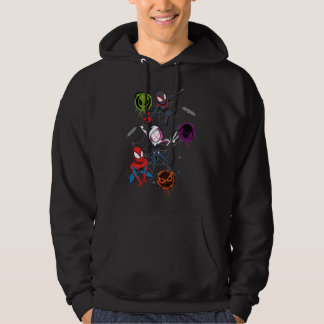 Marvel Studios Spidey and His Amazing Friends Hall Hoodie