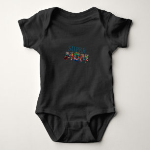 Marvel Super Mum Baby Bodysuit