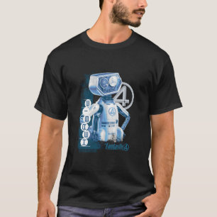 Marvel The Fantastic Four First Steps Herbie Vinta T-Shirt