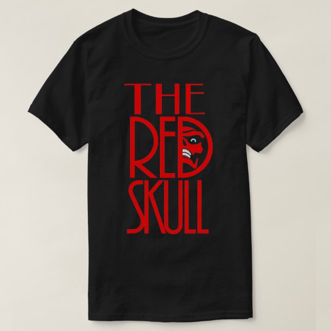 Marvel The Red Skull Tet  T-Shirt (Design Front)
