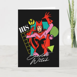 Marvel Valentine’s Day Couples Matching His Scarle Card