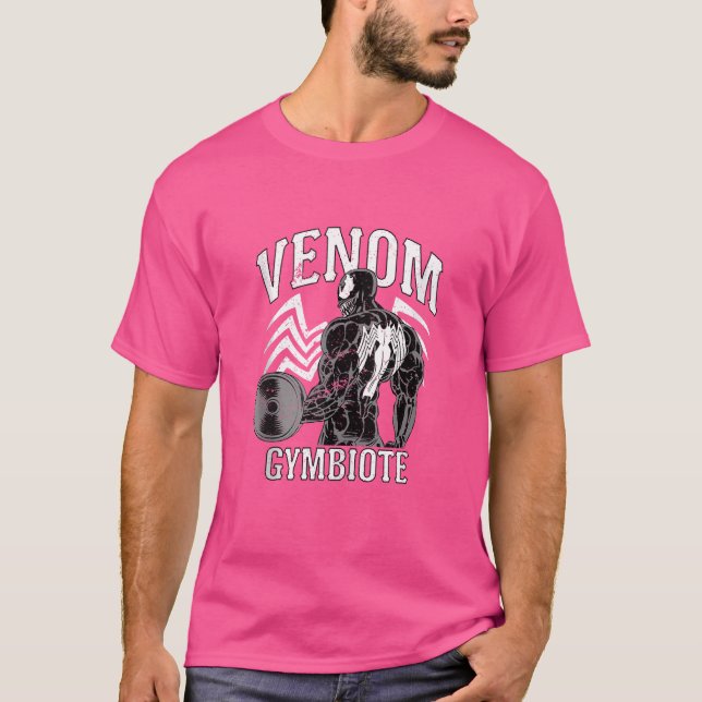 Marvel Venom Gymbiote Workout Tank Top (Front)