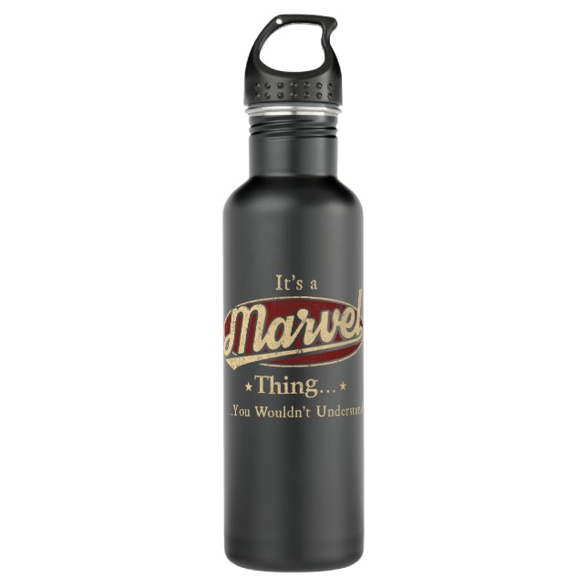 MARVEL water bottle, MARVEL water flask 710 Ml Water Bottle (Front)