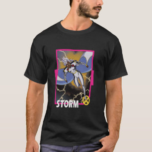 Marvel X-Men '97 Classic Storm Vintage Super Hero  T-Shirt