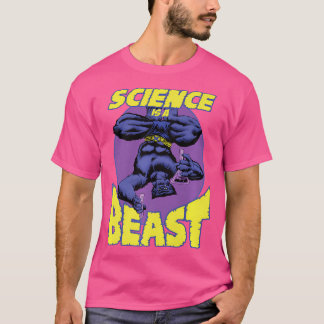 Marvel X-Men Science Is A Beast Retro Dr. Mccoy Po T-Shirt