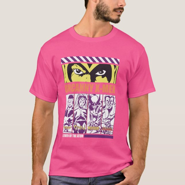 Marvel X-Men Uncanny X-Men Children Of The Atom Vi T-Shirt (Front)