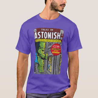 Marvelaleso Astonish Monster At My Window Comic VN T-Shirt