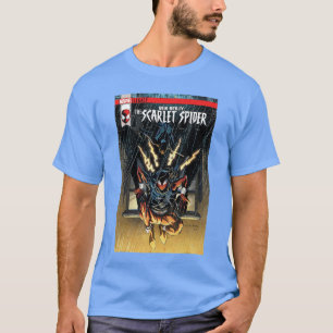 Marvelhe Scarlett Spider Sensesingle Comic Cover f T-Shirt