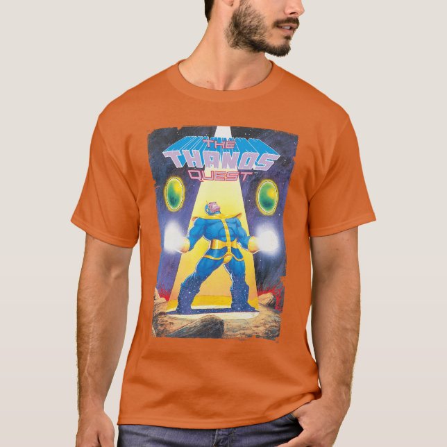MarvelheHANOS Quest Vintage Comic Cover friends T-Shirt (Front)