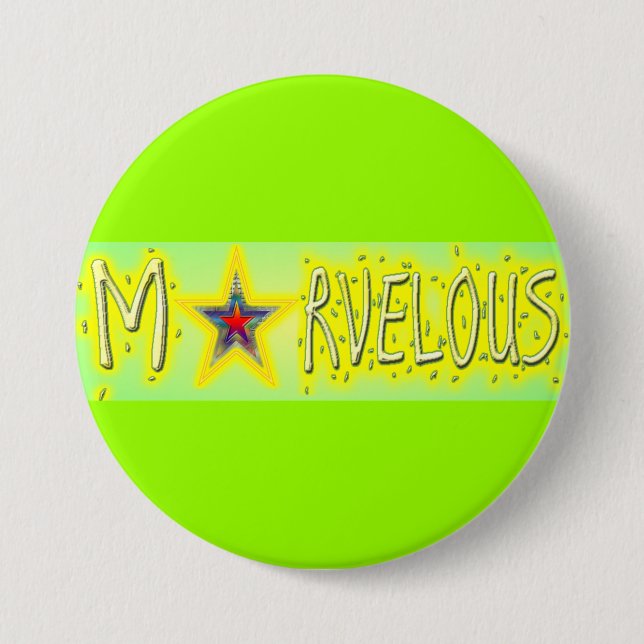 Marvellous Button (Front)