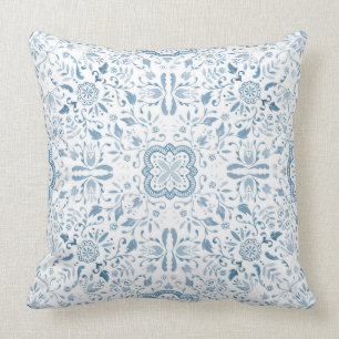 Marvellous Cushion - Vintage Blue