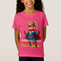 Marvellous Girl: Confident, Cute & Strong