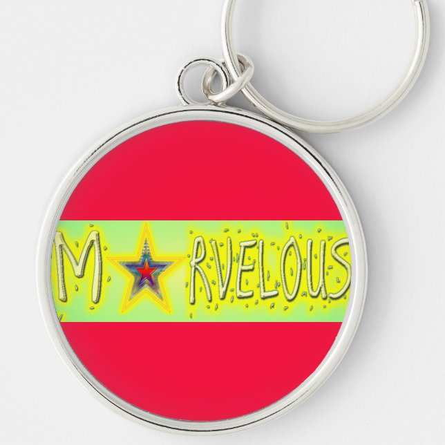 Marvellous Keychain (Front)