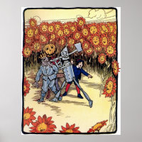 Marvellous Land of Oz Poster