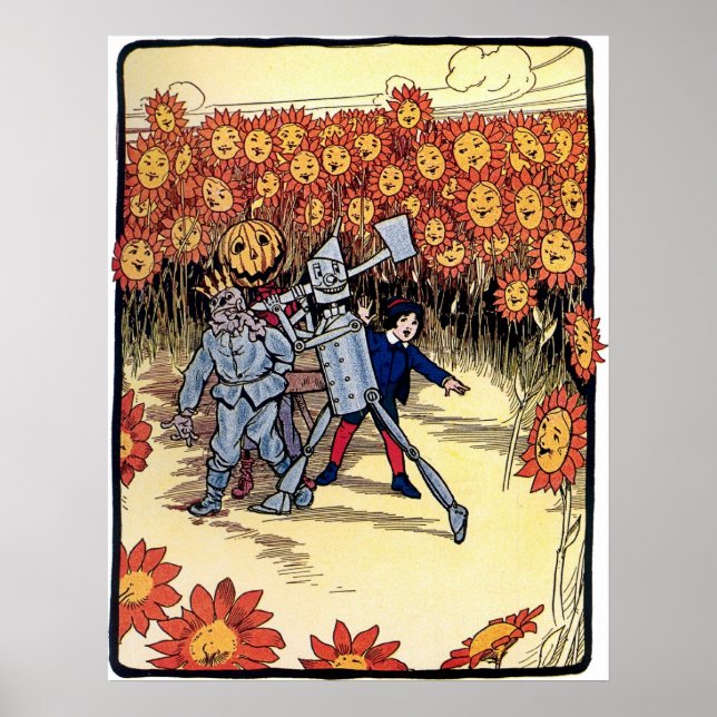 Marvellous Land of Oz Poster (Front)