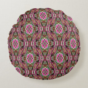 Marvellous Magnolia Garden..... Round Cushion