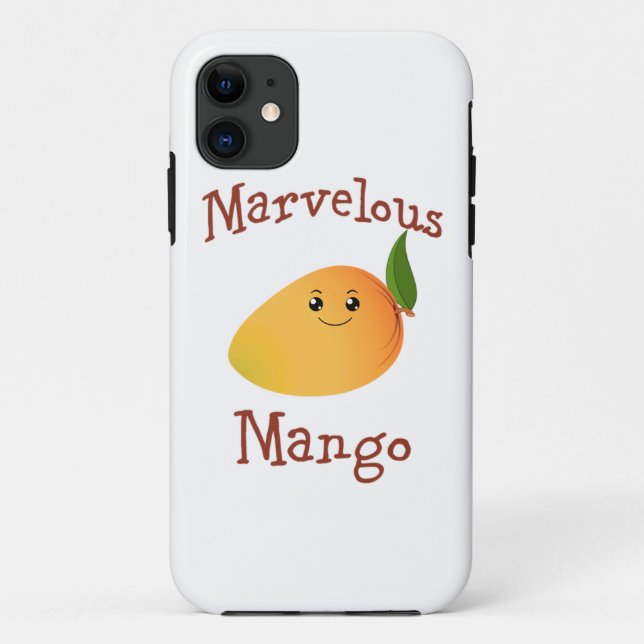 Marvellous Mango Case-Mate iPhone Case (Back)