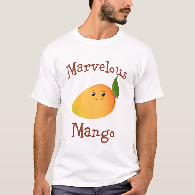 Marvellous Mango  T-Shirt (Front)