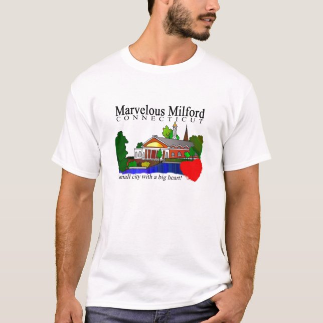 Marvellous Milford City Hall T-Shirt (Front)