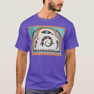 Marvellous Mimbres watercolor inspired by Mimbres T-Shirt