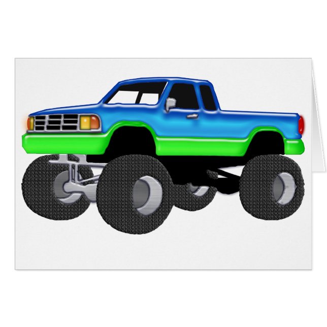 Marvellous Monster Truck (Front Horizontal)