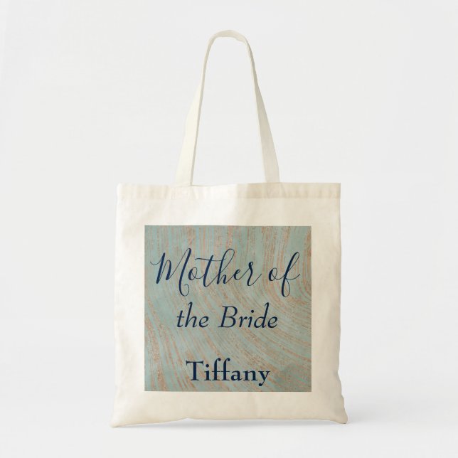 Marvellous Mother of the Bride Tote Bag (Front)