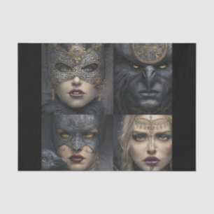 Marvellous Mystic3 Tissue Paper